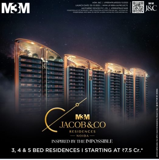 Jacob & Co - M3M 3,4,5 BHK