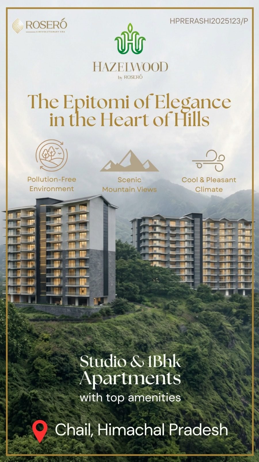 2bhk chail himachal pradesh